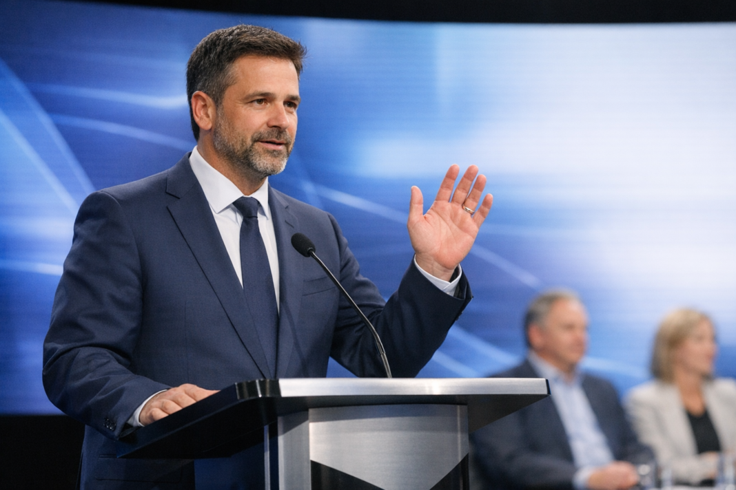 Fréchette admet des erreurs de la CAQ et cible le PSPP au débat de Noovo