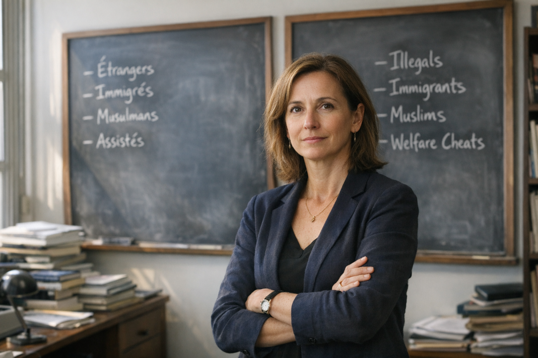 Le lexique de l'exclusion selon Cécile Alduy