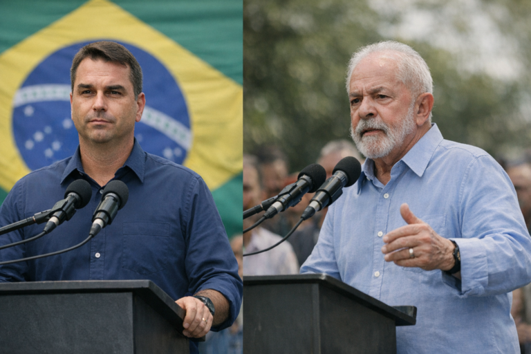 Au Brésil, la dynastie Bolsonaro au cœur de la campagne