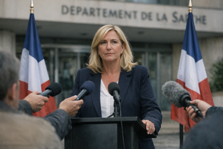 Marie‑Caroline Le Pen mise sur la Sarthe pour rebondir aux sénatoriales