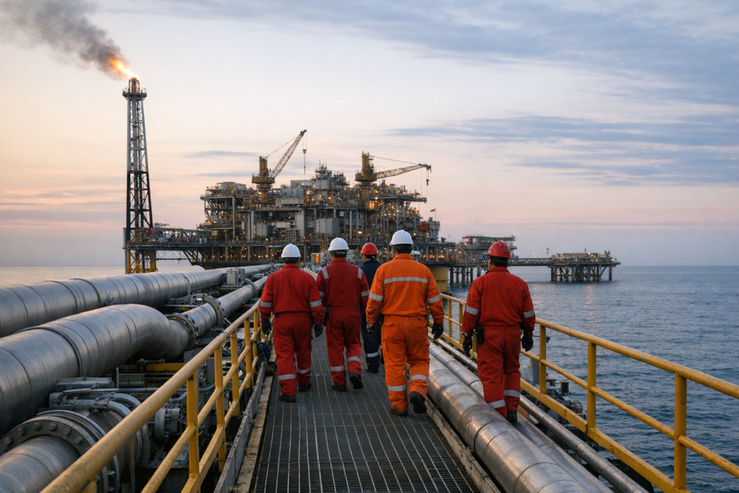 TotalEnergies lance le développement complet du gisement Absheron en Azerbaïdjan TotalEnergies lance le développement complet du gisement Absheron en Azerbaïdjan