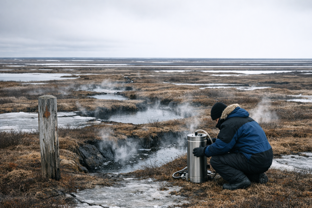 La Sibérie libère plus de méthane : le pergélisol en dégel accentue les risques climatiques La Sibérie libère plus de méthane : le pergélisol en dégel accentue les risques climatiques