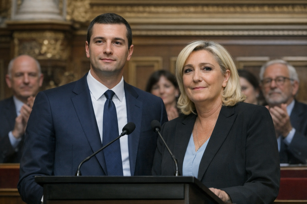 Le RN obtient un groupe au Sénat et vise 2027