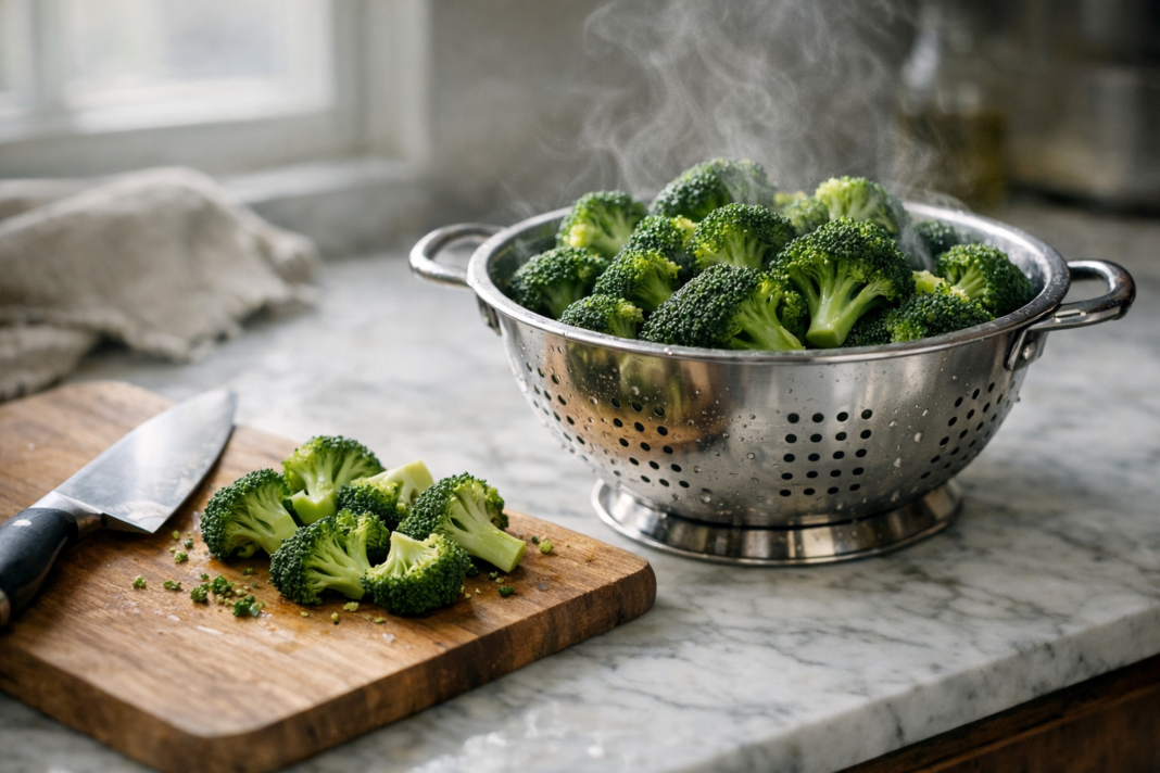 Brocoli : atouts nutritionnels et conseils de préparation