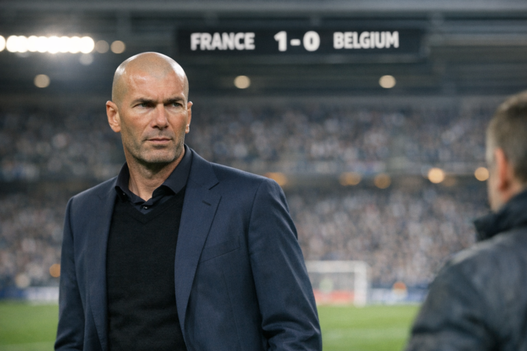 Les Bleus s'imposent en Belgique lors de la deuxième journée de la Ligue des nations
