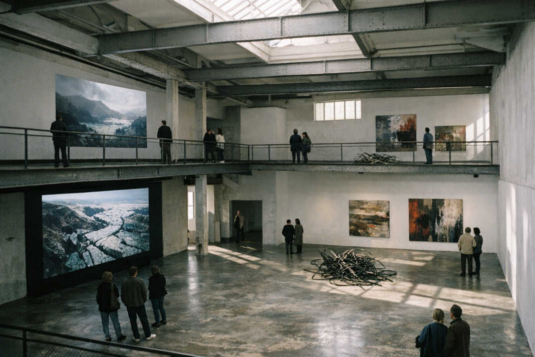 Ali Cherri au WIELS : une exposition qui cartographie les cicatrices de la guerre
