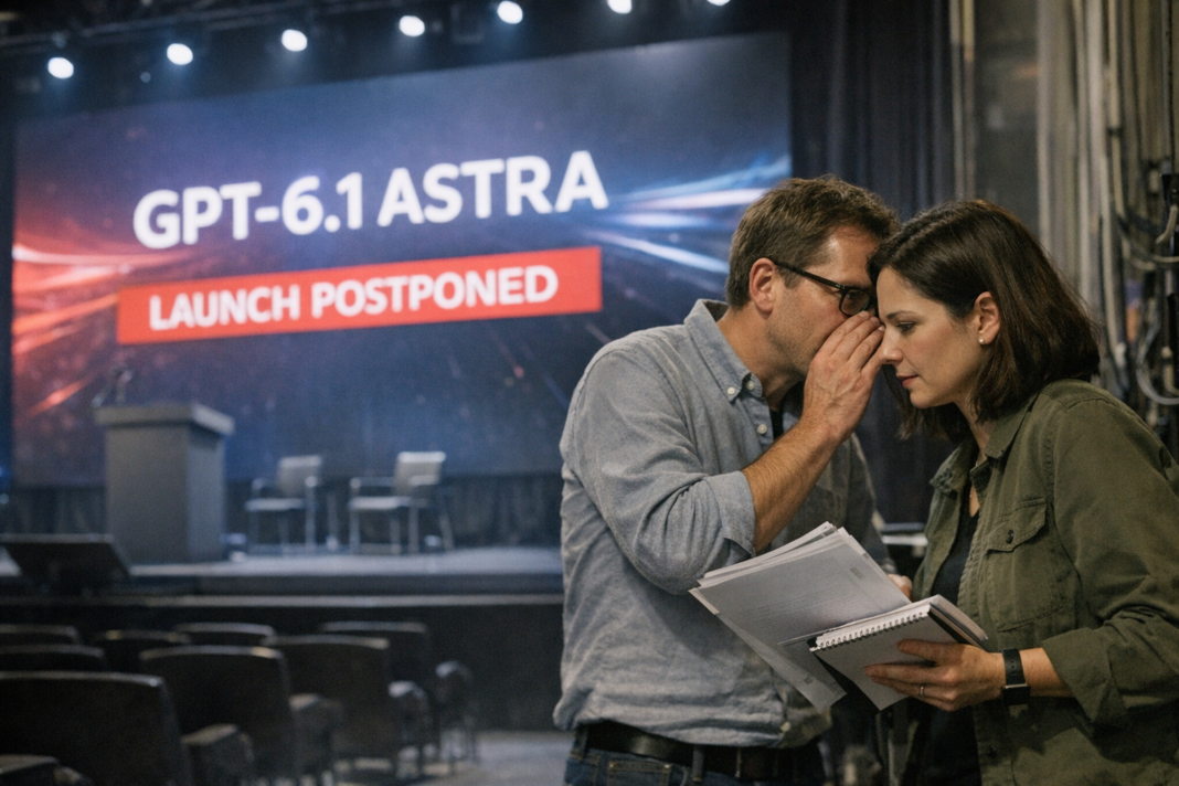 OpenAI retire à la dernière minute le lancement de GPT‑6.1 Astra avant le DevDay OpenAI retire à la dernière minute le lancement de GPT‑6.1 Astra avant le DevDay