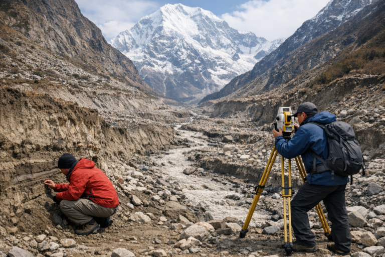 Au Népal, le « tsunami de montagne » du Langtang Lirung suscite une enquête scientifique