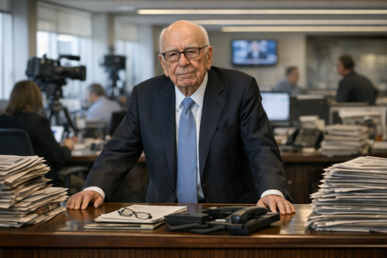 L’empire médiatique de Rupert Murdoch et ses enjeux pour la démocratie