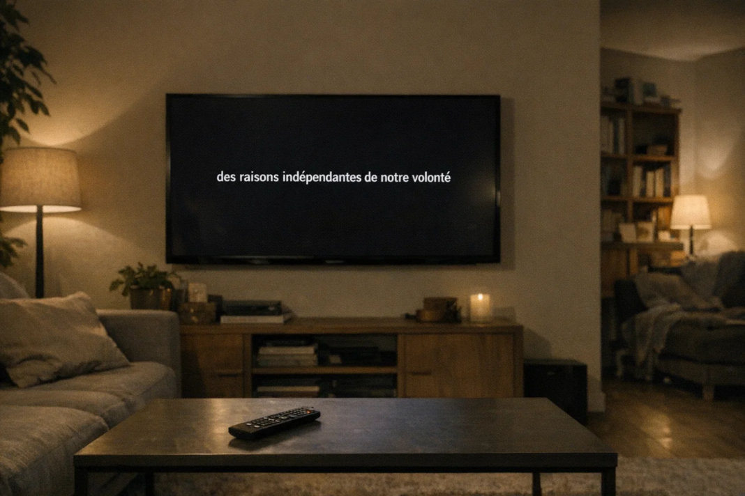 TF1 interrompue : pourquoi aucune émission lundi soir ?