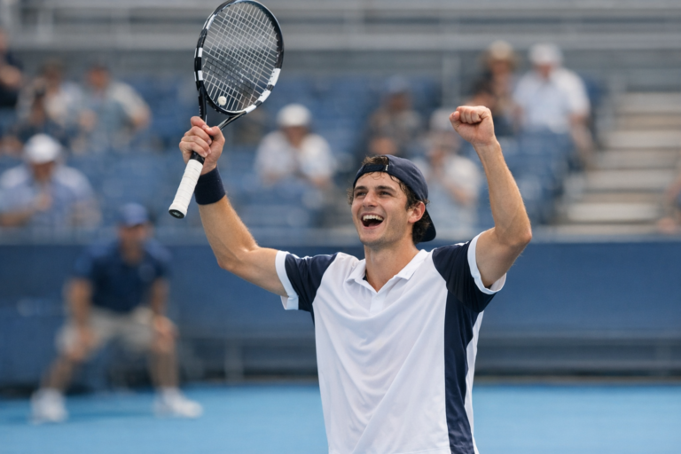 Arthur Géa franchit pour la première fois le 3e tour de l'US Open
