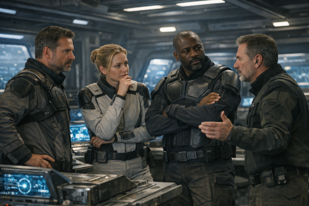 Dark Matter : la saison 2 reconstruit la science-fiction Dark Matter : la saison 2 reconstruit la science-fiction