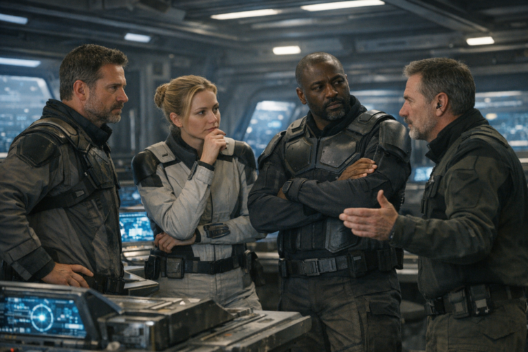 Dark Matter : la saison 2 reconstruit la science-fiction