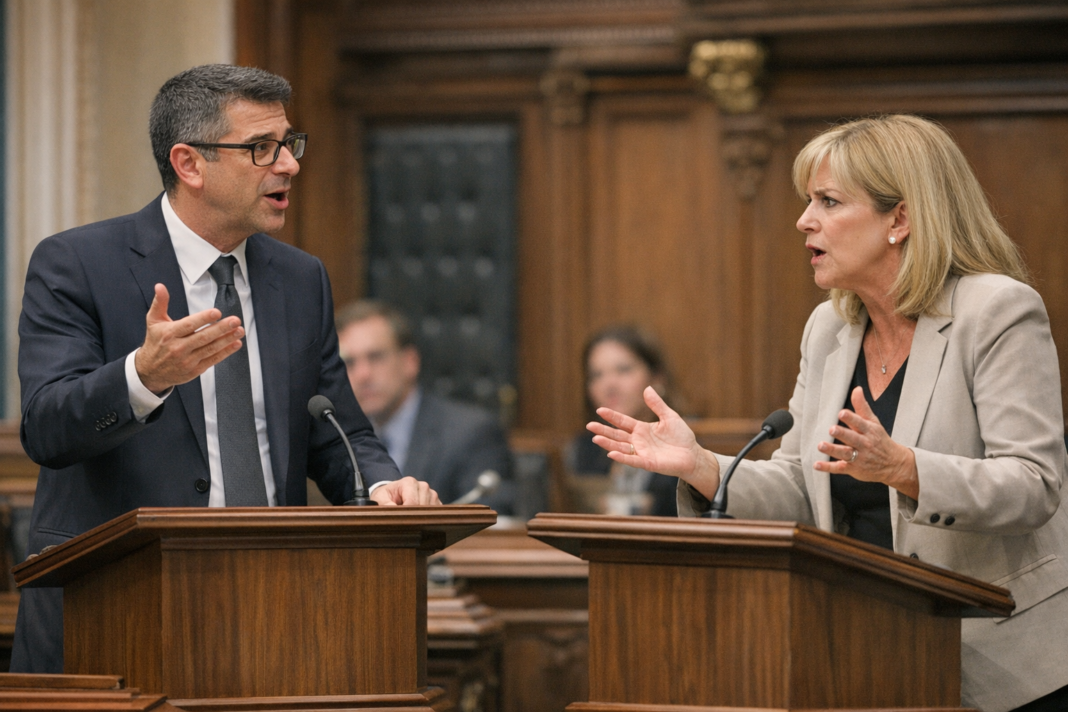 Échange sur les CPE : Duhaime fustige le « féminisme dépassé » de Fréchette