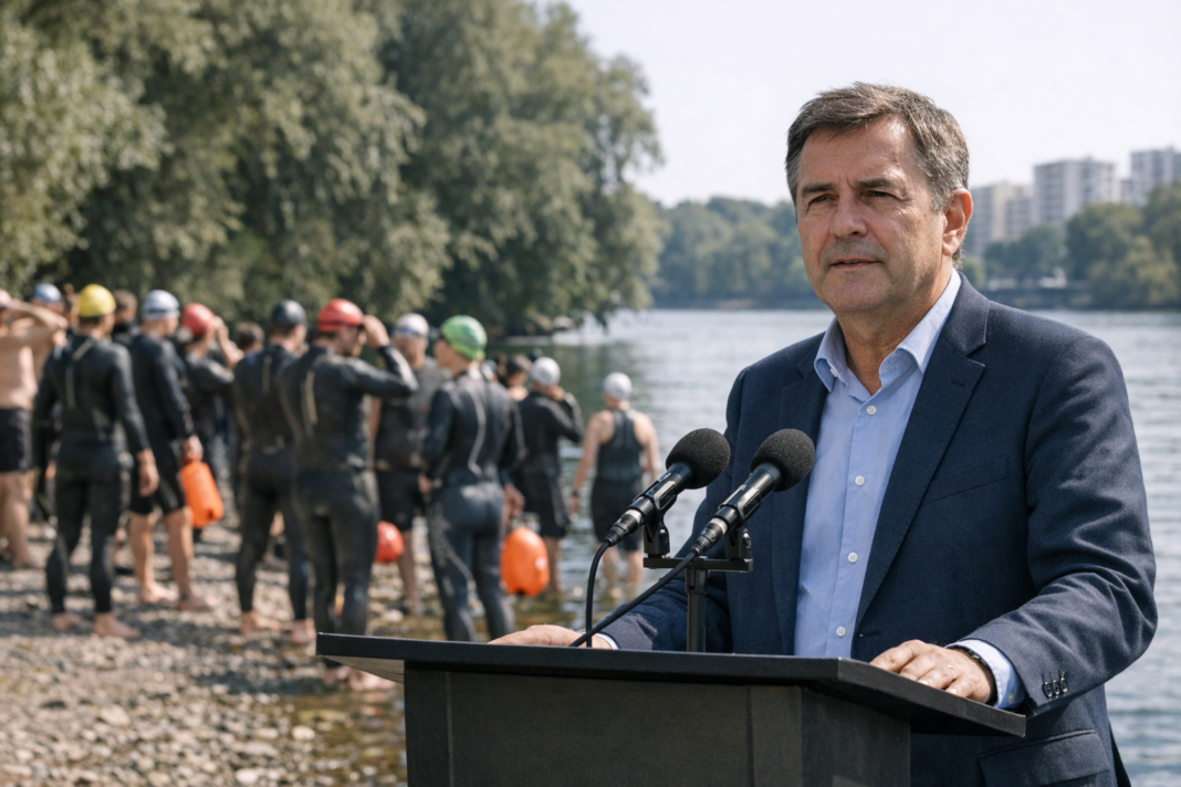 Baignade urbaine : à l'Ile-Saint-Denis, un appel à réformer les règles pour reconquérir les cours d'eau