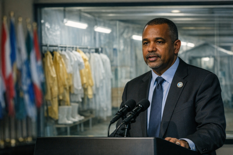 Crise d'Ebola en RDC : l'ONU met en garde contre une progression rapide