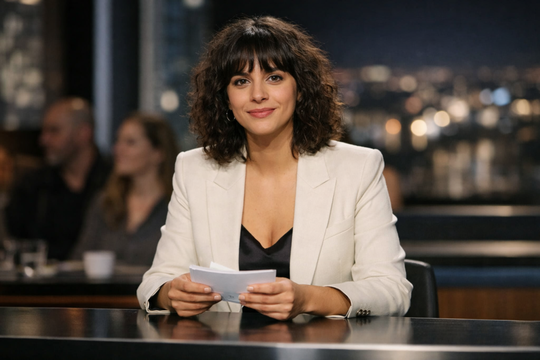 Sarah Lélé s'installe dans Quotidien et revendique sa liberté de ton Sarah Lélé s'installe dans Quotidien et revendique sa liberté de ton