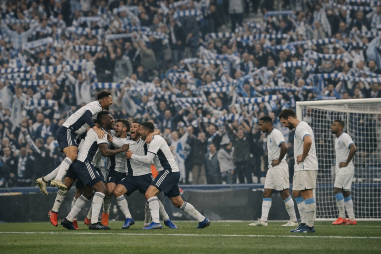 Paris FC surprend l'OM au Vélodrome lors d'une rencontre animée