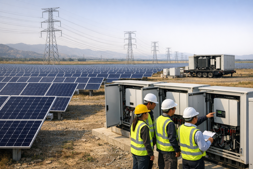 La Chine réinvente son modèle énergétique entre solaire et électrification