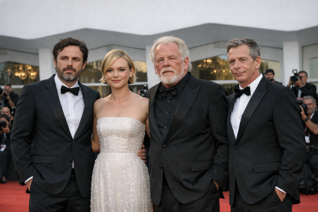 Casey Affleck présente « Company » à la Mostra : un drame romantique aux lisières du fantastique Casey Affleck présente « Company » à la Mostra : un drame romantique aux lisières du fantastique