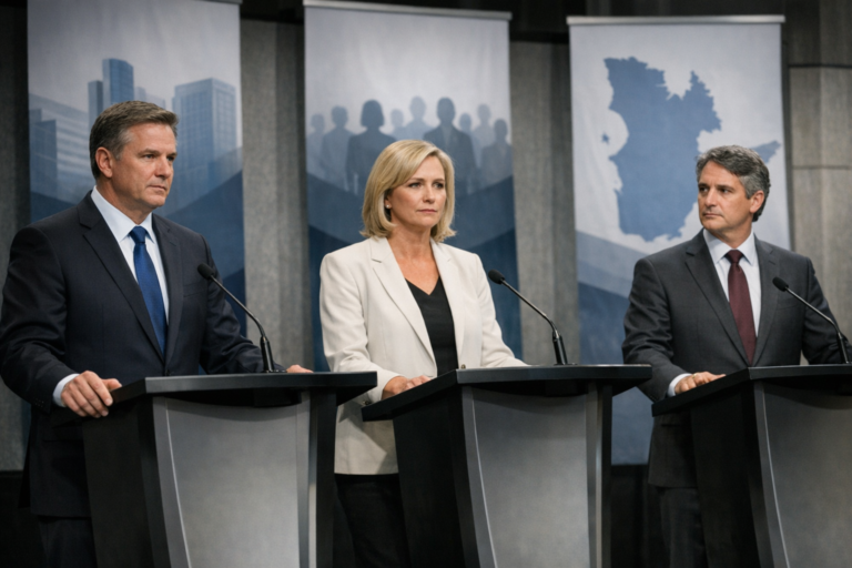 Les chefs sous pression : commerce, immigration et l’avenir du Québec au cœur du débat