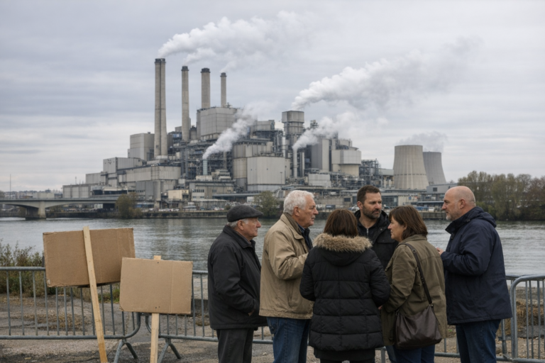 À Vitry, la controverse autour du super‑incinérateur Thermo‑sur‑Seine relance le débat démocratique