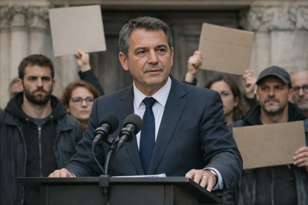 À Avignon, Olivier Galzi lance un mouvement axé sur les territoires malgré des provocations À Avignon, Olivier Galzi lance un mouvement axé sur les territoires malgré des provocations