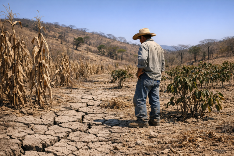 El Niño accentue la sécheresse dans le Corridor sec du Honduras