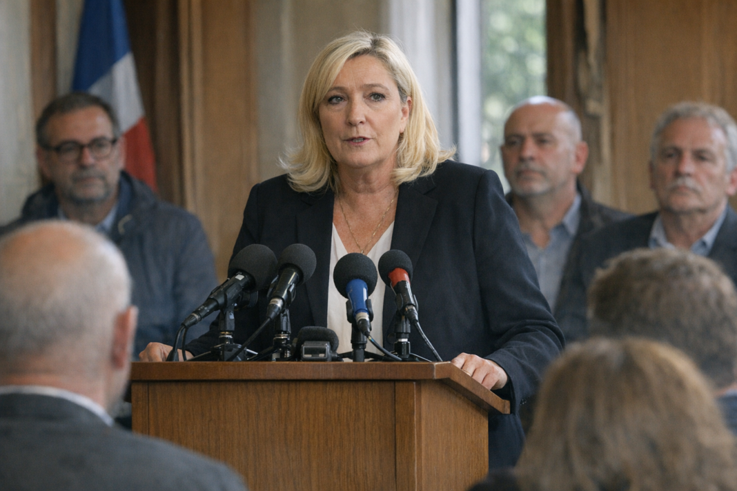 Marine Le Pen annonce l'abrogation « pure et simple » de la loi SRU