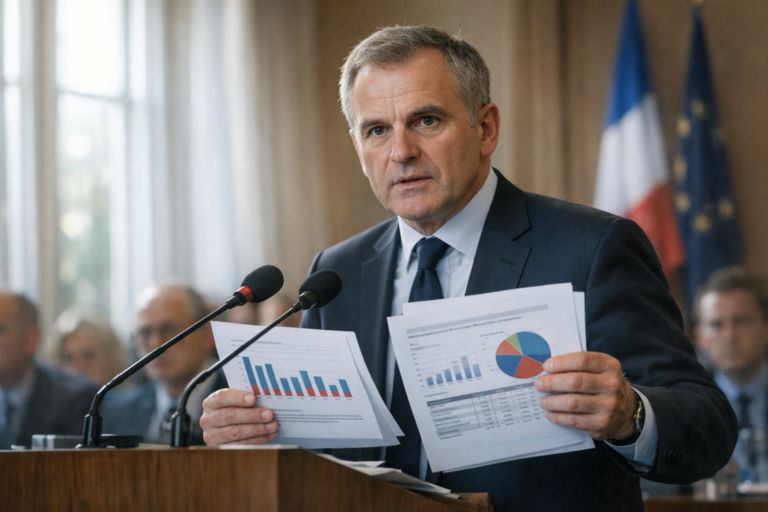 Juvin demande aux candidats des engagements chiffrés pour redresser les comptes