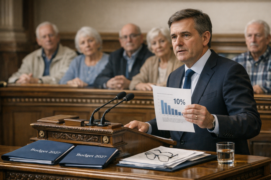 Polémique fiscale : la contribution des retraités relance le débat sur le budget 2027 Polémique fiscale : la contribution des retraités relance le débat sur le budget 2027