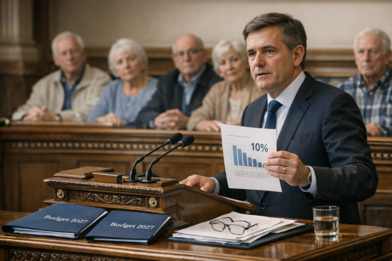 Polémique fiscale : la contribution des retraités relance le débat sur le budget 2027