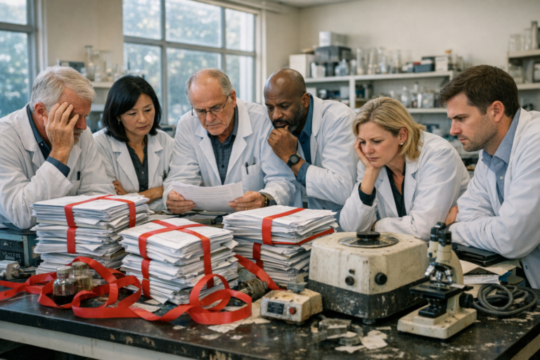 Ce qui freine la recherche : obstacles identifiés par six scientifiques