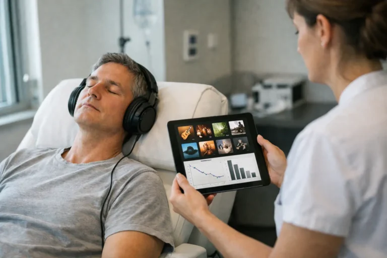 Quelle musique apaise la douleur ? Une étude suisse met l'accent sur le choix