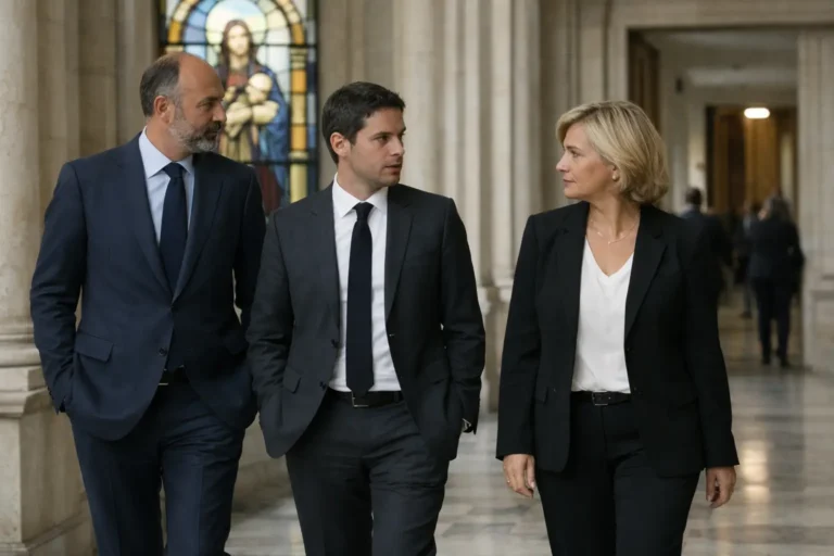 Coulisses politiques : Philippe, Attal, Pécresse et la référence religieuse