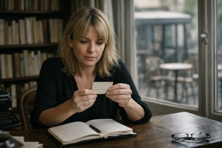 Lola Lafon et l'instant décisif : quand un rendez‑vous manqué redessine une trajectoire