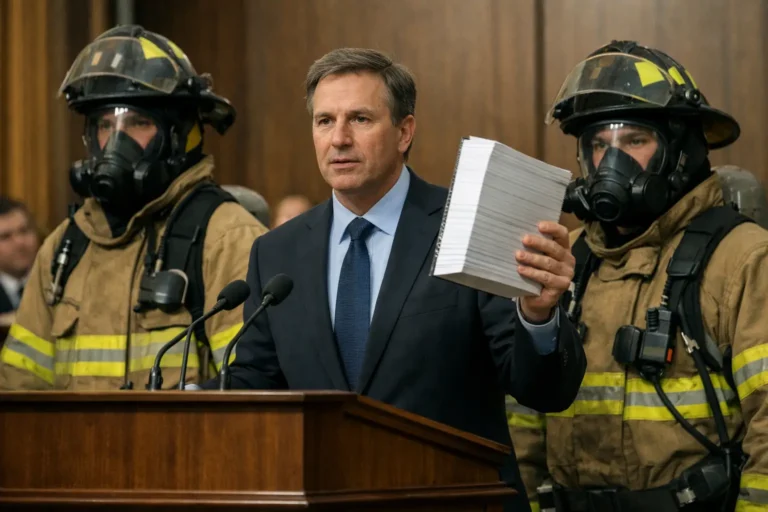 Pompiers exposés aux fumées : une mission réclame un financement national
