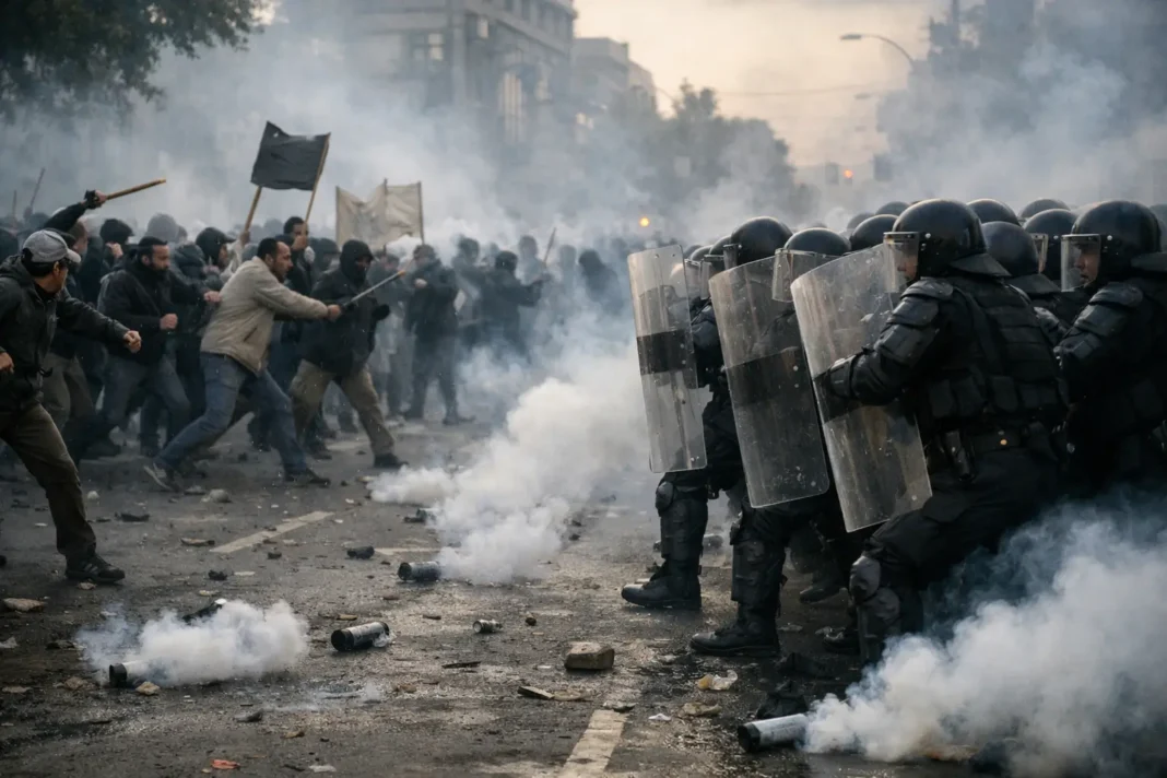 Violences du 17 octobre : revendications étouffées et débat public en tension