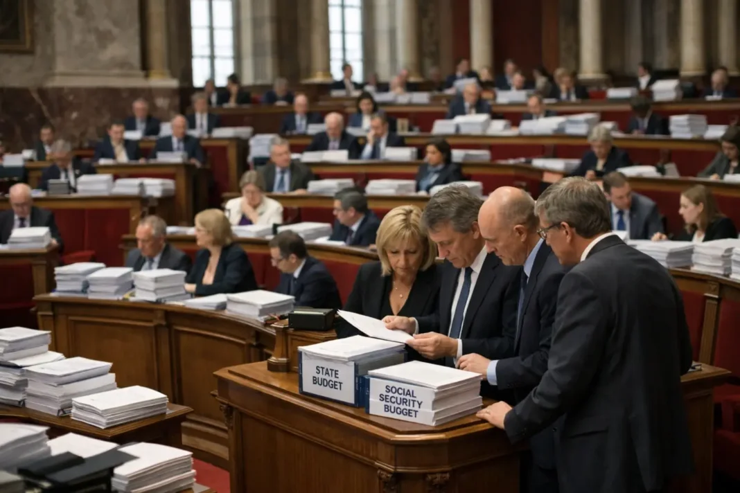 Assemblée nationale : suspension des débats sur le budget de l'État avant l'examen de la Sécurité sociale