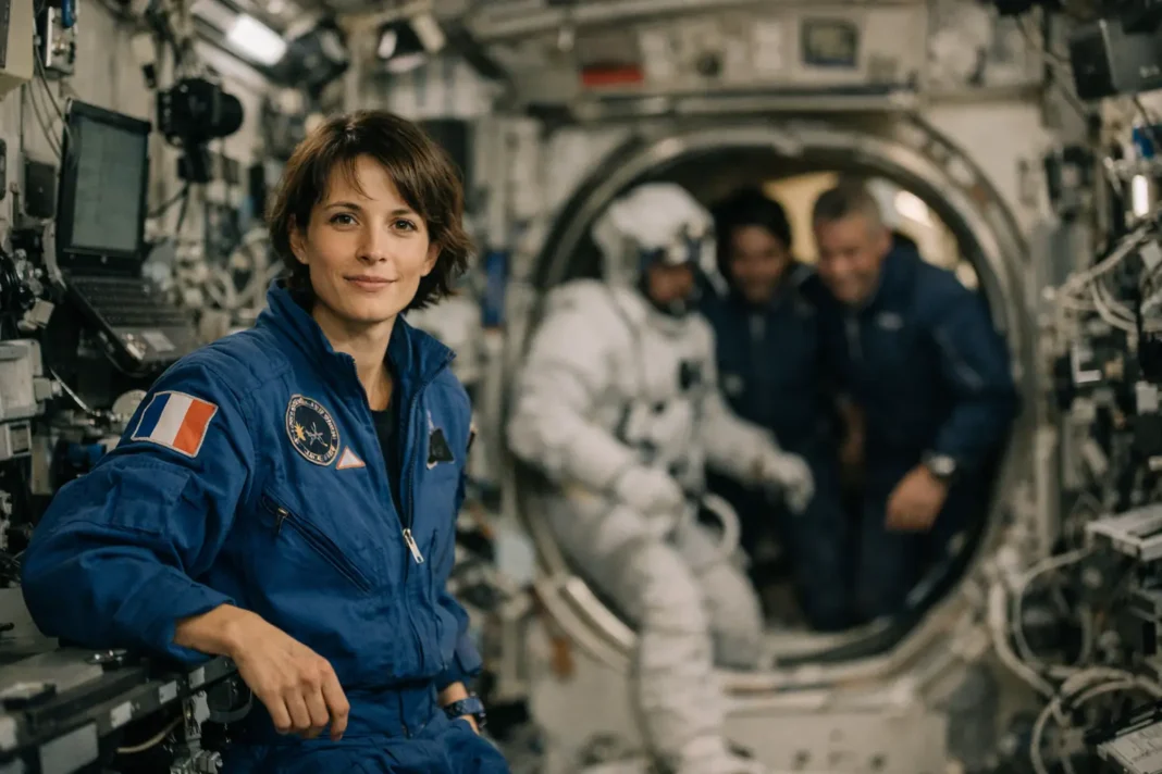 Sophie Adenot se prépare à regagner la Terre après près de huit mois en orbite Sophie Adenot se prépare à regagner la Terre après près de huit mois en orbite