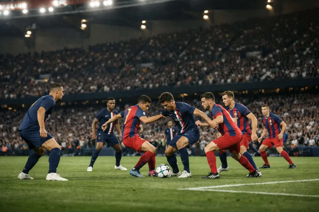 PSG – FC Barcelone : où et quand regarder le choc au Parc des Princes ? PSG – FC Barcelone : où et quand regarder le choc au Parc des Princes ?