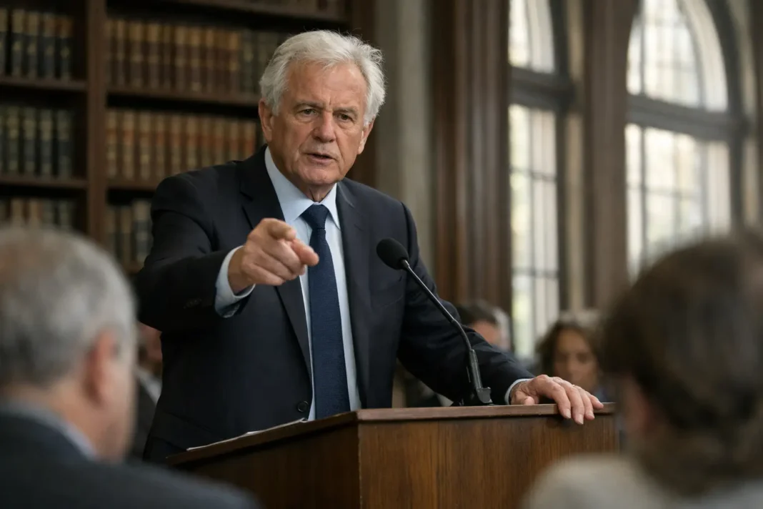 Un professeur de droit appelle à une refondation constitutionnelle pour stabiliser la France