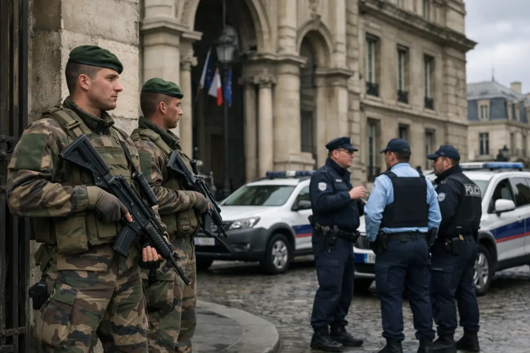 Acte II du 24 octobre : l'armée mobilisée sous Sentinelle, questions sur la coordination