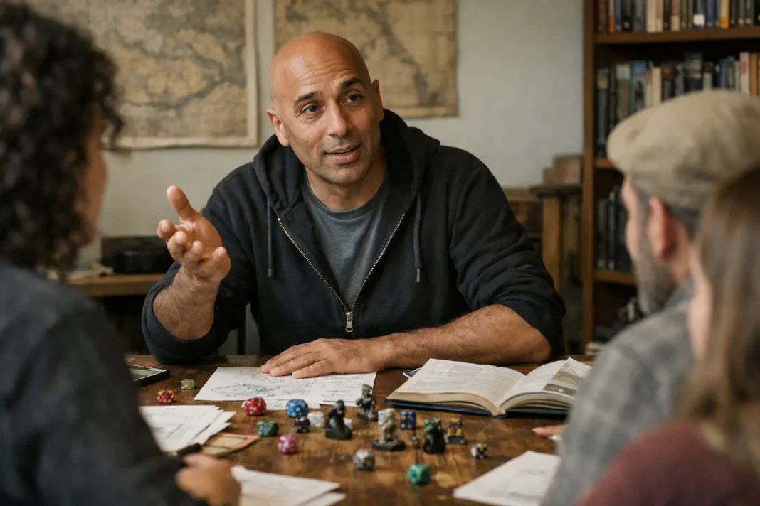 « Le Roi du Game » : Eric Judor explore les jeux de rôle pour parler des limites de l’humour
