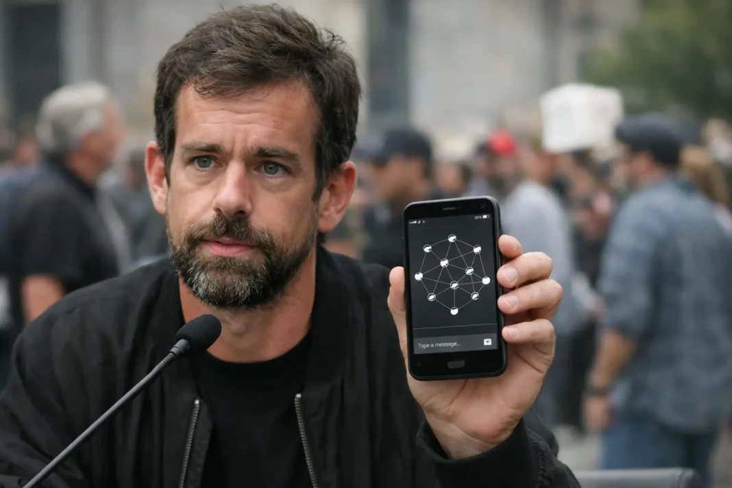 Bitchat, la messagerie sans internet qui s’invite dans le débat sur les manifestations