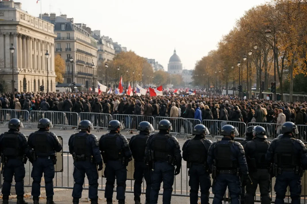 Manifestations du 24 octobre : l’exécutif face à un test sécuritaire majeur