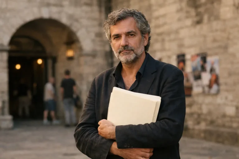 Laurent Gaudé, du choc d’Avignon à la consécration du Goncourt