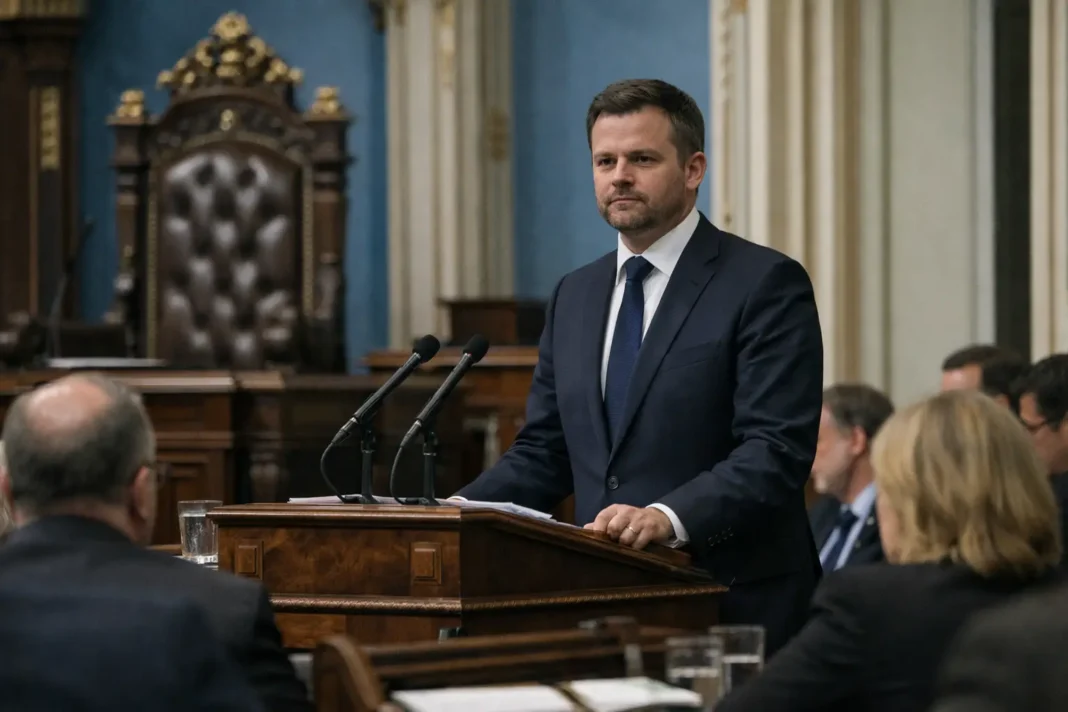 Au Salon bleu, PSPP veut prendre la parole hors du cadre vice-royal Au Salon bleu, PSPP veut prendre la parole hors du cadre vice-royal