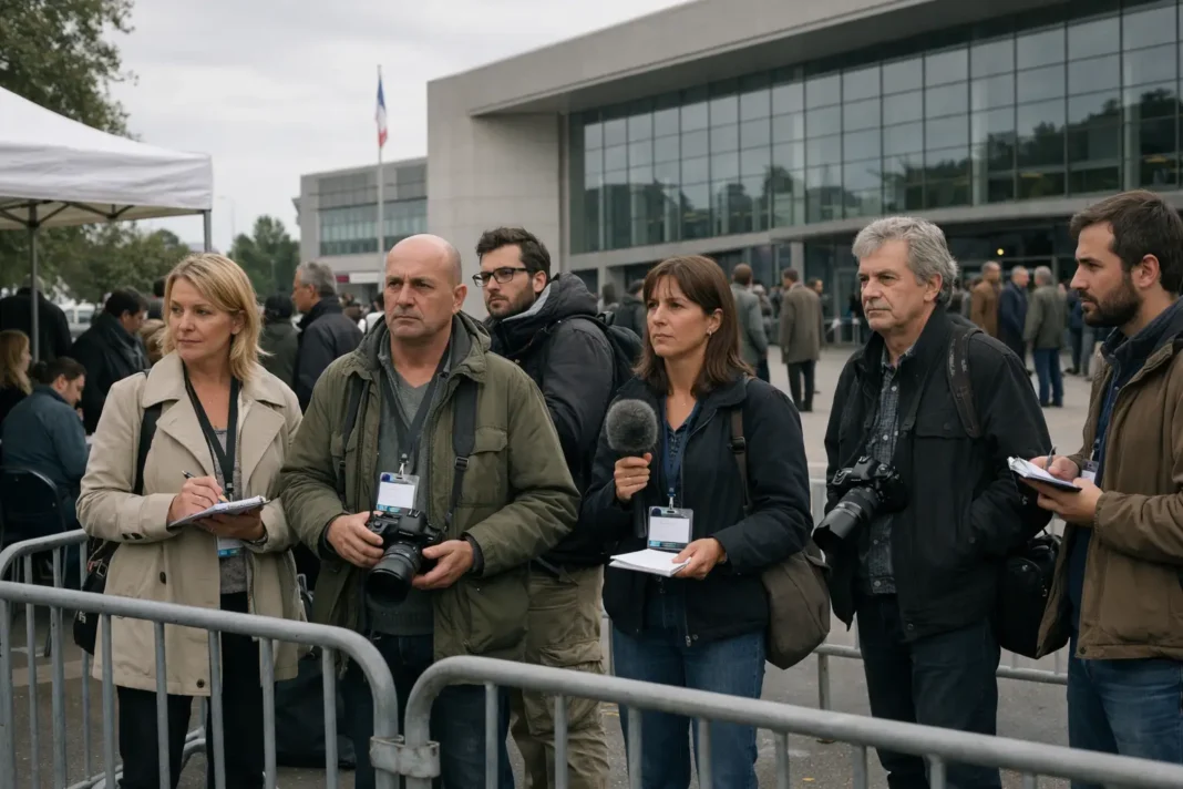 Congrès du RN à Orléans : des rédactions défendent le droit d’informer