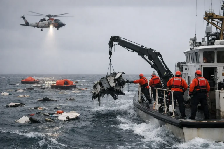 Débris au large du Massachusetts : les recherches se poursuivent pour un avion médical ontarien
